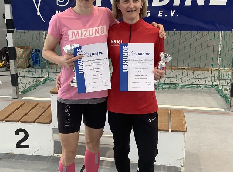 Anja Wittwer gewinnt 29. Neubrandenburger Frühlingslauf