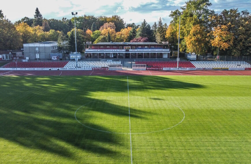 Greifswalder Volksstadion ist Austragungsort für das Endspiel im Lübzer Pils Landespokal