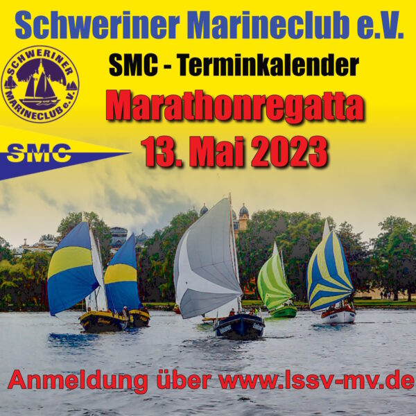 Schweriner Marineclub richtet 33. Marathonregatta aus
