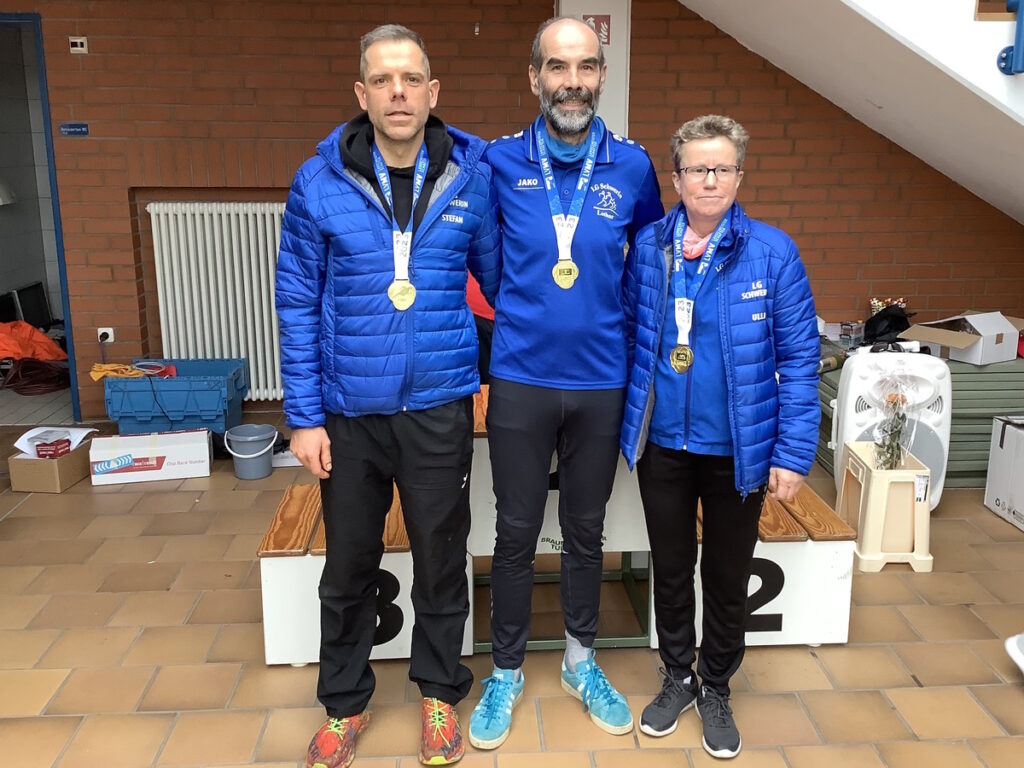 Stefan Lange ist nach 2019 erneut Landesmeister im Marathon