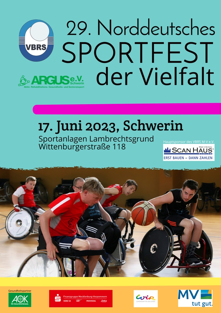 29. Norddeutsches Sportfest der Vielfalt