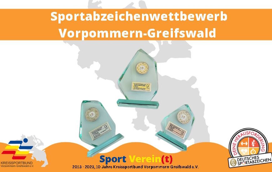 Vorpommern-Greifswalds Schulen wetteifern beim Sportabzeichenwettbewerb