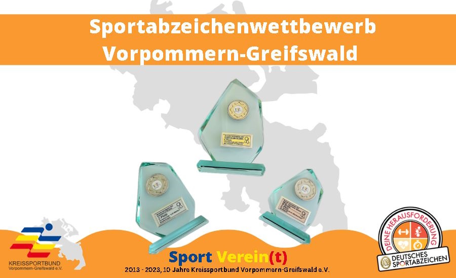 Vorpommern-Greifswalds Schulen wetteifern beim Sportabzeichenwettbewerb