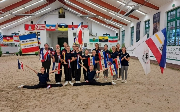 Team Ostseeküste Pokalsieger der L-Gruppen in Redefin