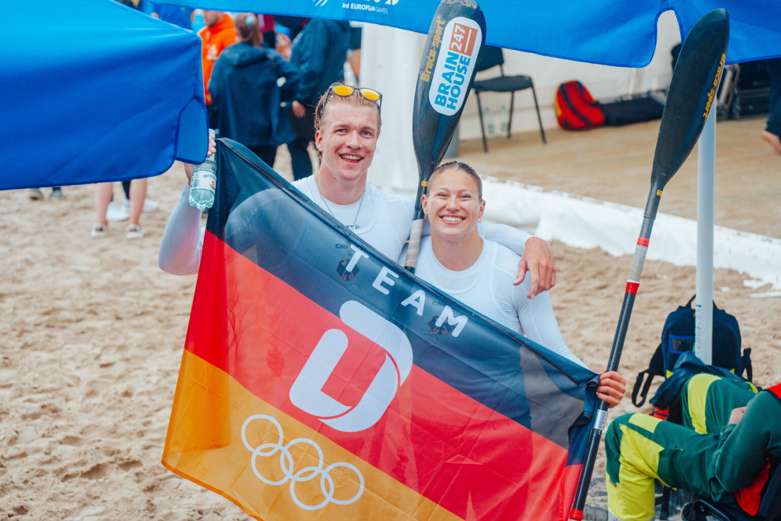 Team D ein Jahr vor den Olympischen Spielen Paris 2024 auf gutem Weg 🥇