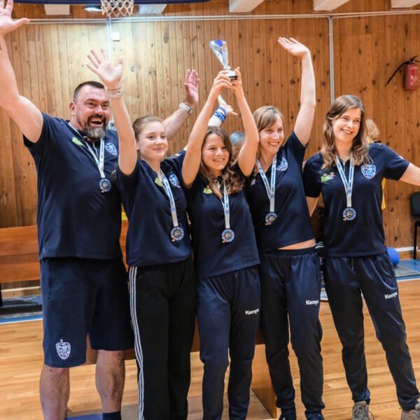 RGC-Frauen holen Bronze in der Champions League