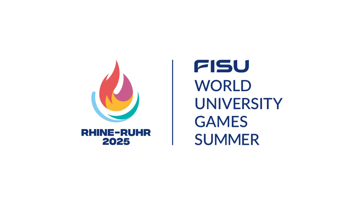 Logo Rhine-Ruhr 2025 FISU World University Games