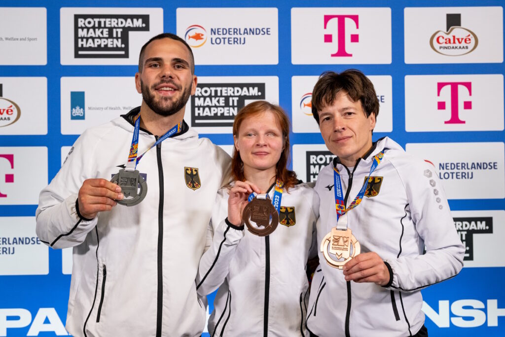 Deutsche Judoka starten mit dreifachem Edelmetall