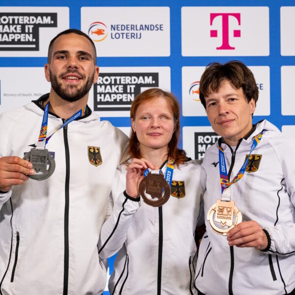 Deutsche Judoka starten mit dreifachem Edelmetall