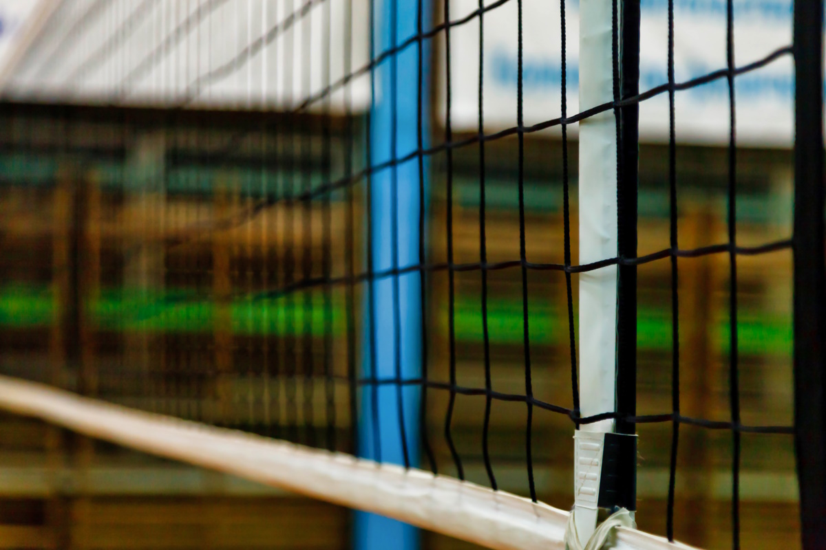 Volleyballnetz