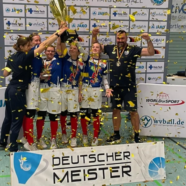 Der RGC Hansa ist erstmals Deutscher Frauenmeister
