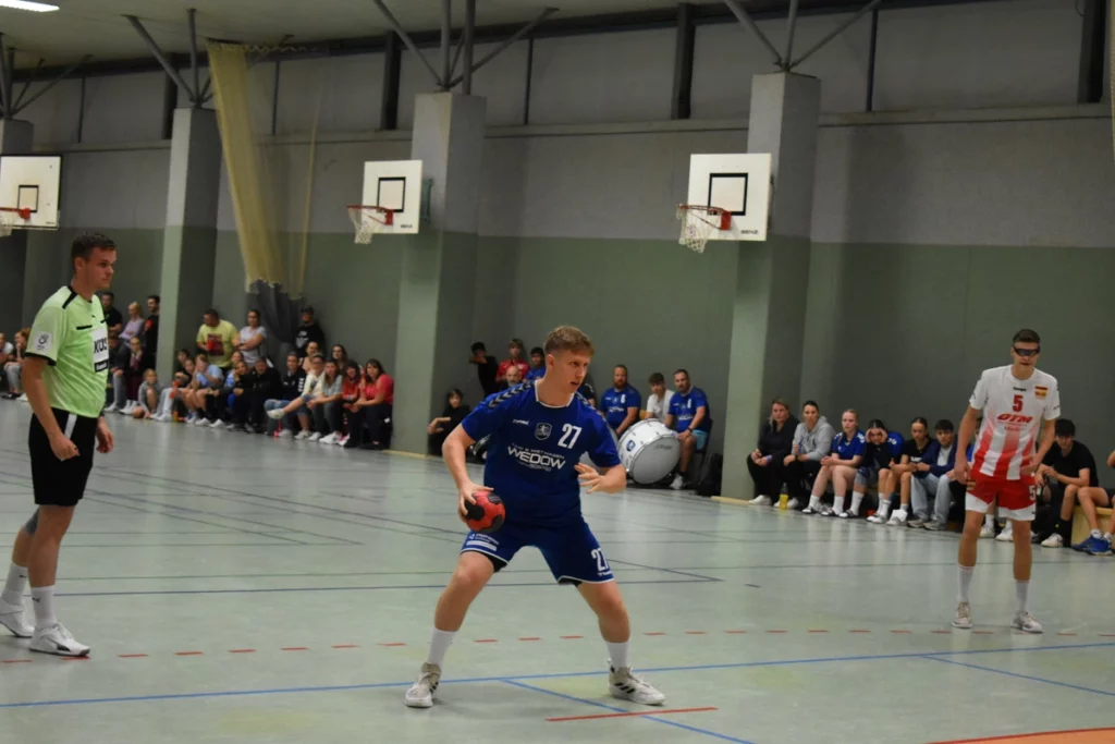 Greifswalder Handballer erwarten amtierenden Landesmeister