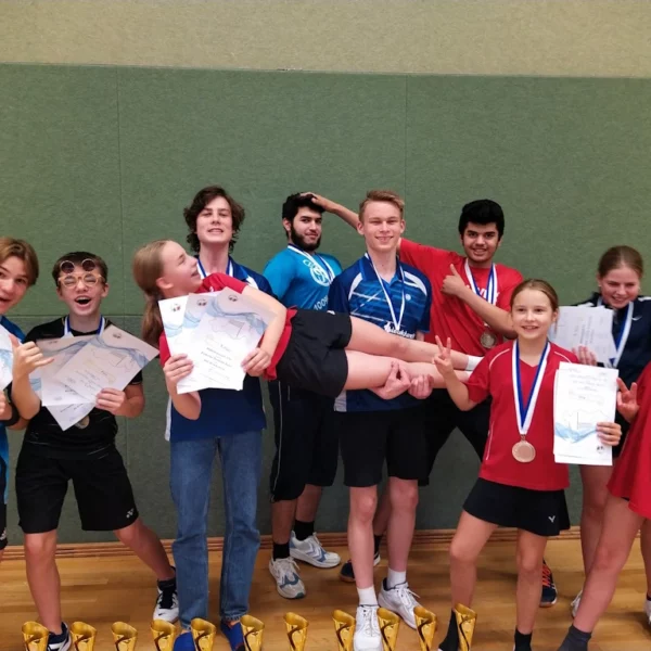 Schlagkräftiges BSC-Team bei Badminton Landesmeisterschaften