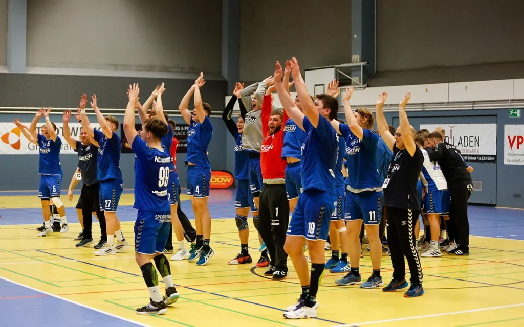 Erfolgreiches Heimderby für Greifswalder Handballer
