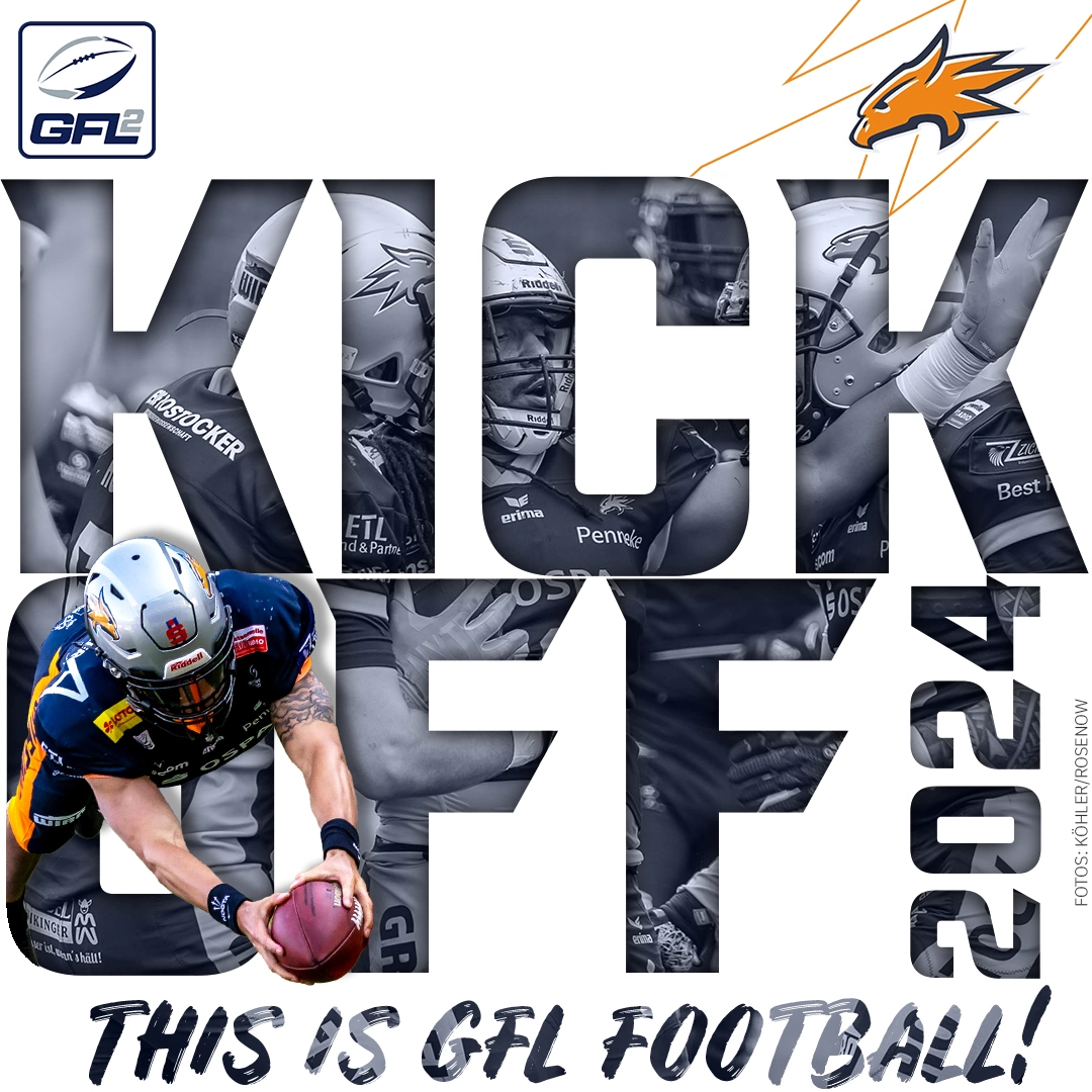 Kick Off 2024 - Rostock Griffins