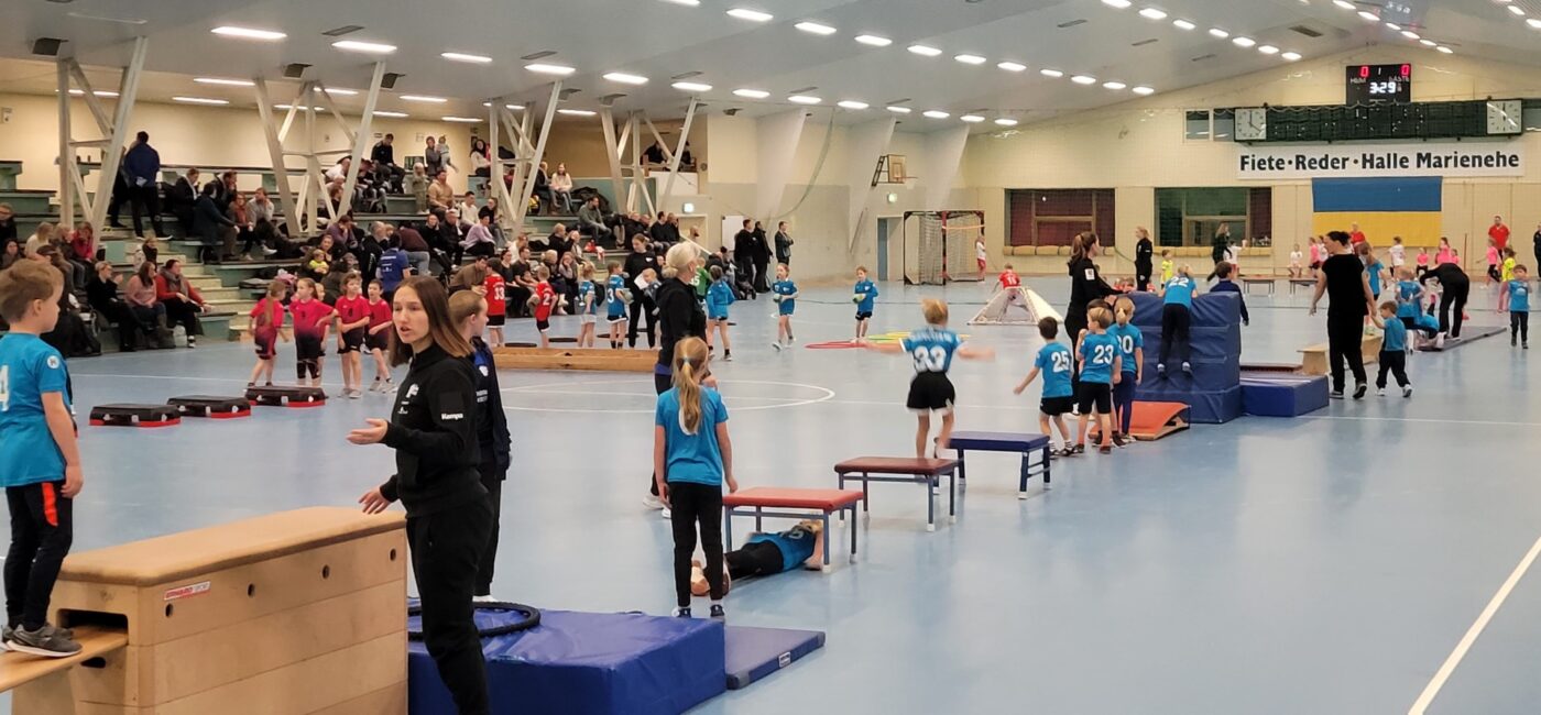 Trubel, Spannung, und Begeisterung