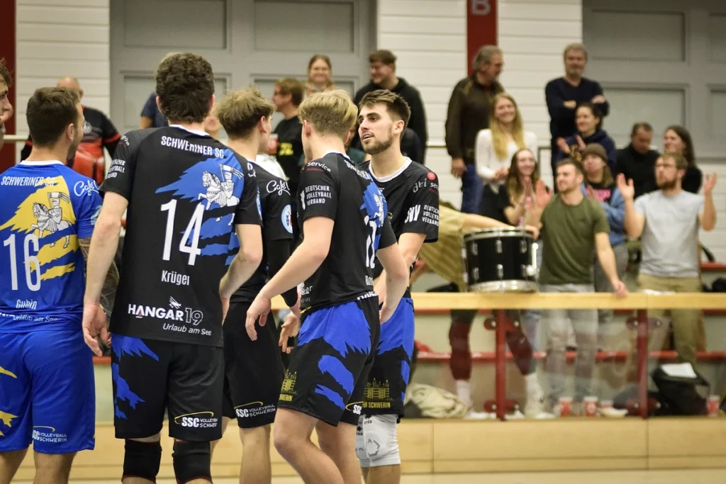 SSC VolleyTeaM verliert Nordderby im 5. Satz