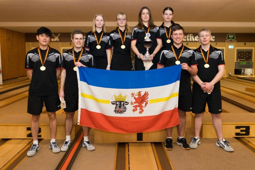 Team MV gewinnt U23 Deutschland-Cup