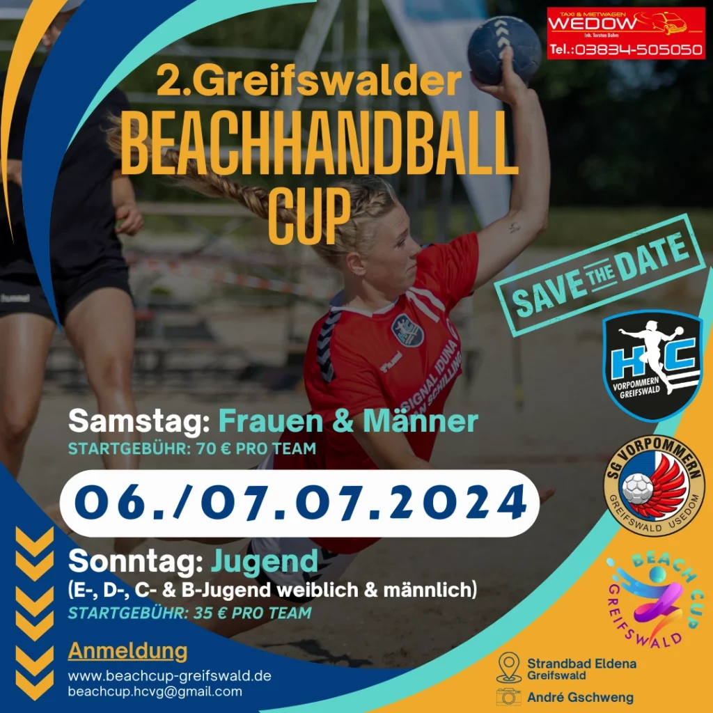 2. Beachhandballcup