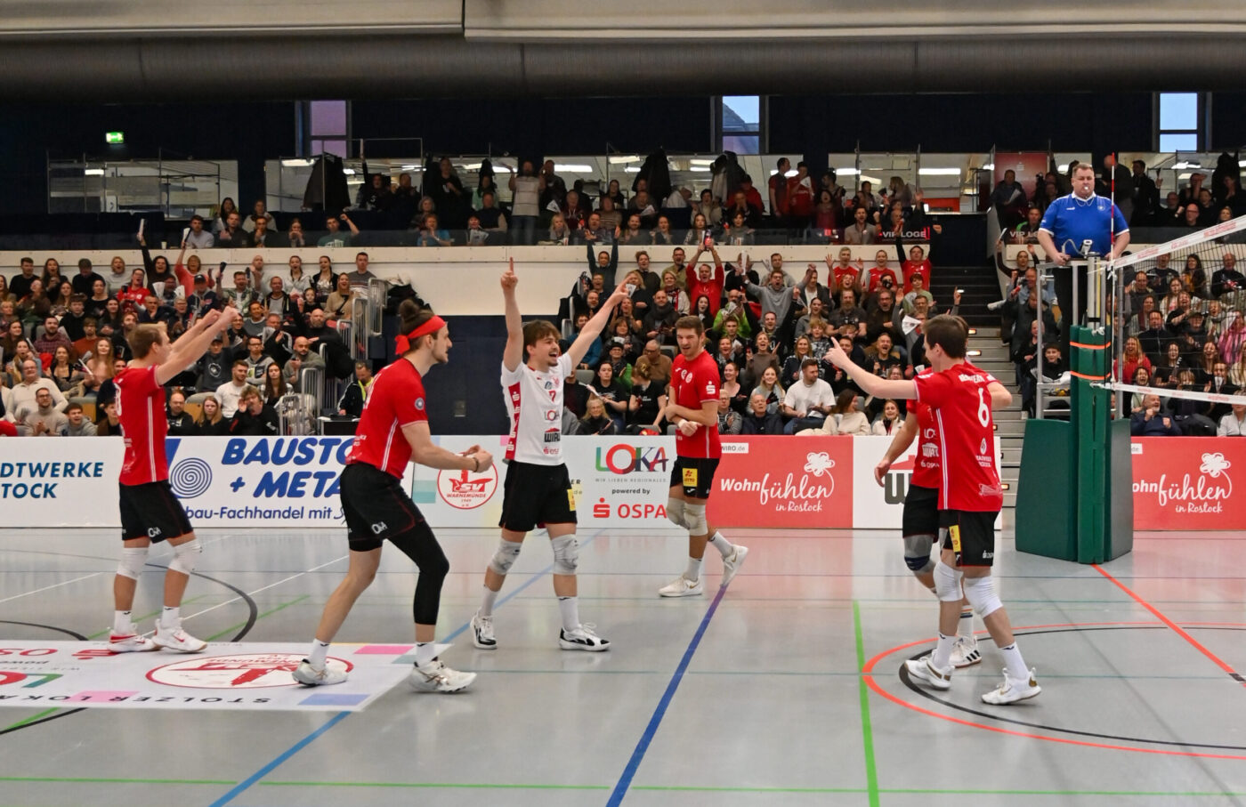 Endlich wieder Heimspiel – Tabellendritter zu Gast
