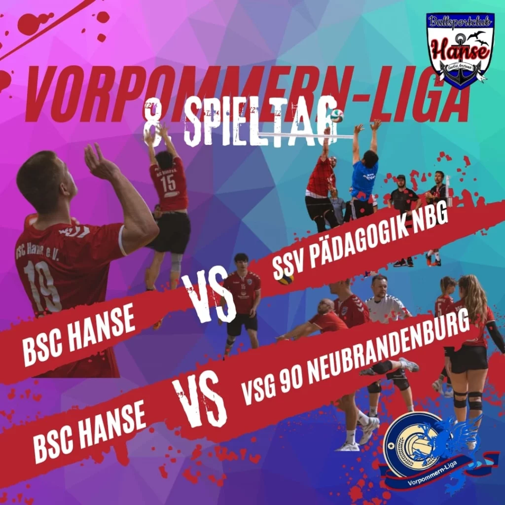 Letzter Liga-Spieltag: BSC Hanse tritt mit Ambitionen an