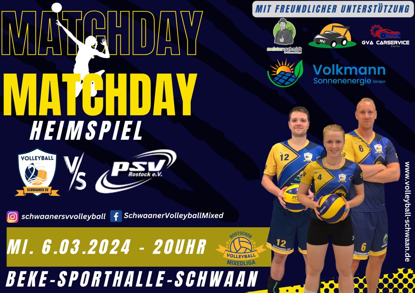 ++ Matchday Schwaaner SV vs. PSV Rostock ++