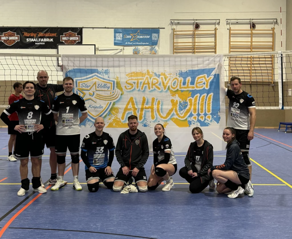 Star Volley Kröpelin schreitet Richtung Meisterschaft