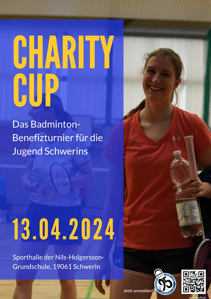 Poster Charity Cup 2024