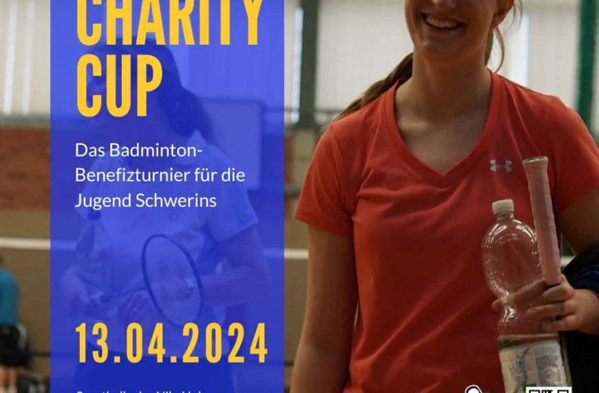 Poster Charity Cup 2024