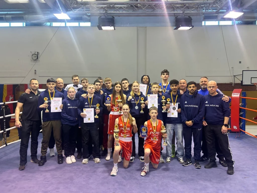 Traktor-Box-Eleven erfolgreich bei Deutscher U17-Meisterschaft