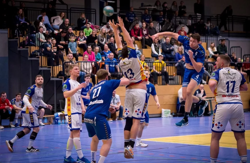 Greifswalder Handballer mittlerweile seit 10 Spielen ungeschlagen