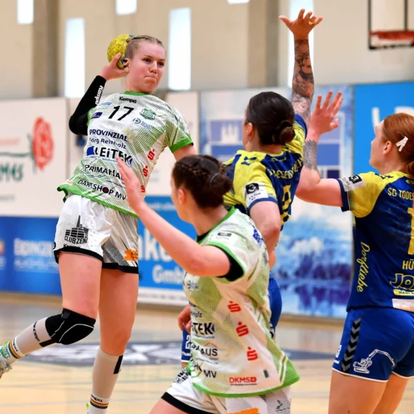 Drittliga-Handballdamen geben Gas für die Region