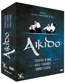 3 DVD Box Collection Aikido Grundtechniken