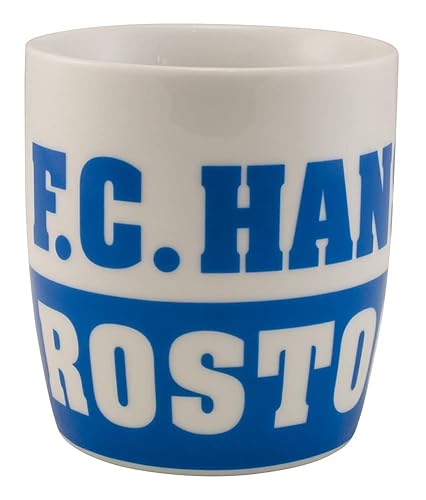 FC Hansa Rostock Tasse - Porzellan, Rund, Kaffeetasse - 0,3 l