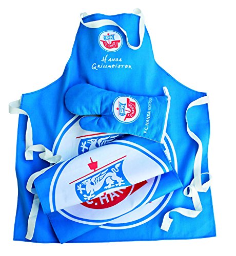 Grillset 3-teilig FC Hansa Rostock