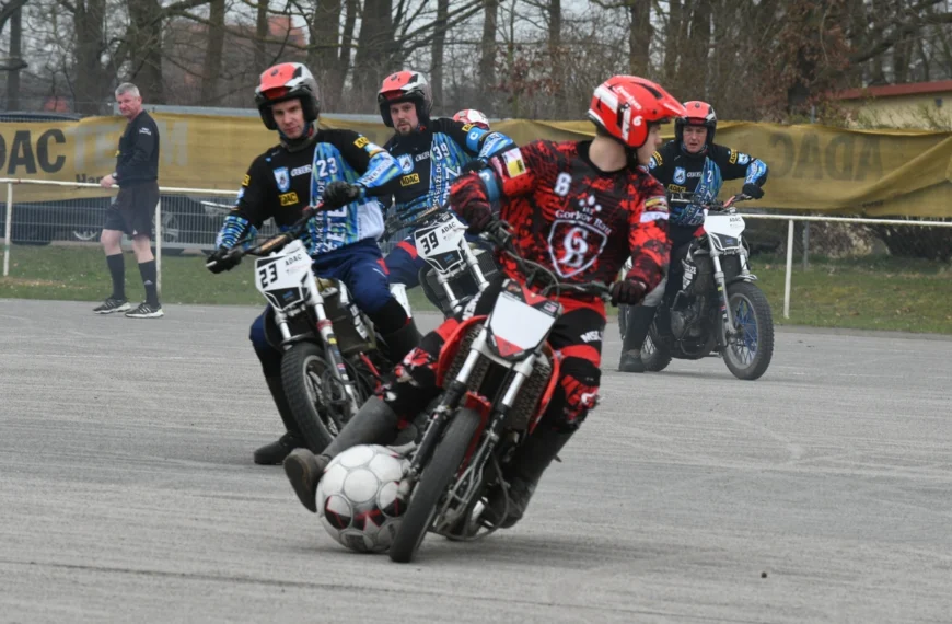 Motoball-Bundesliga geht in den 8. Spieltag