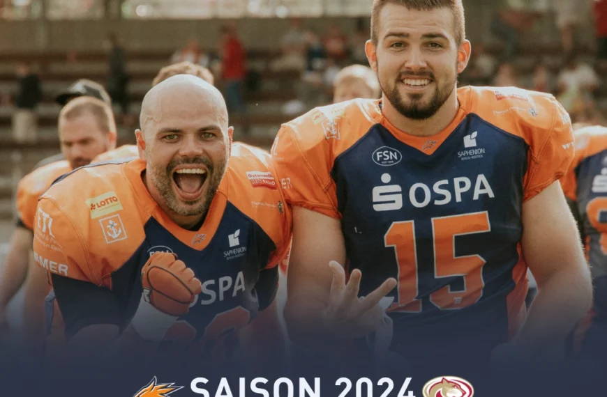 Saison 2024 – Griffins starten in Lübeck