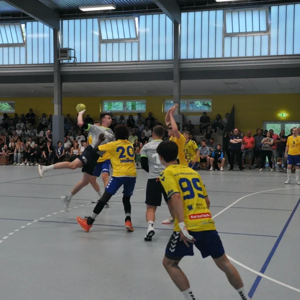 Mega-Stimmung beim Handballfest am Finkenkamp