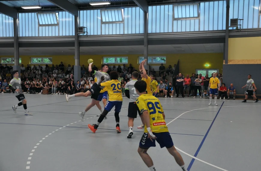 Mega-Stimmung beim Handballfest am Finkenkamp