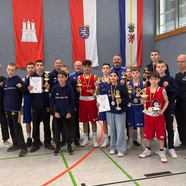 Mecklenburg-Vorpommern holt Platz zwei bei U15-DM in Sportschule Lindow
