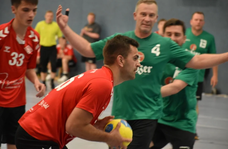 Malchower feiern zum Abschluss der Saison ein Handballfest