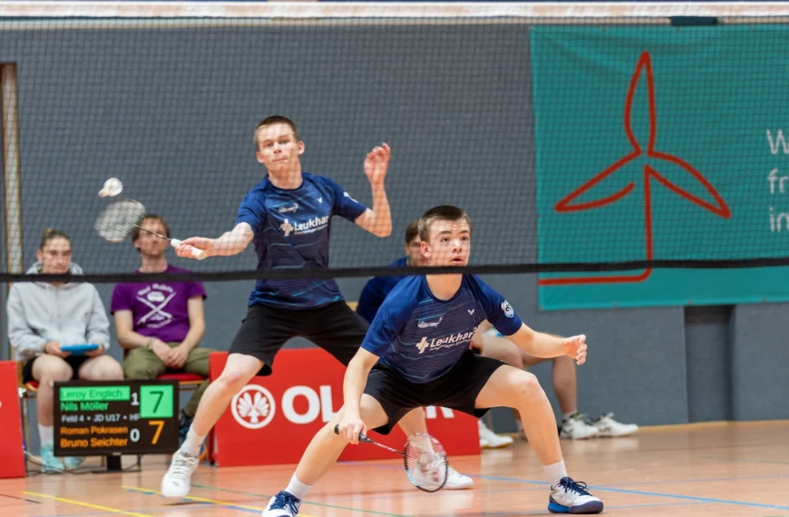 Schweriner Badminton-Sextett will in Elmshorn angreifen