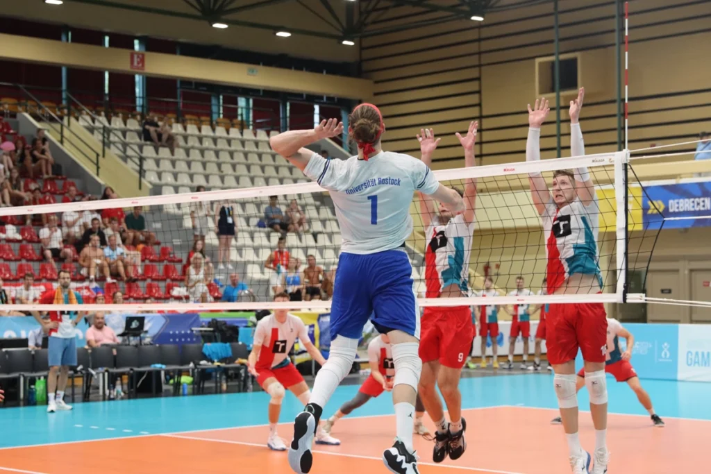 European Universities Games: Uni Rostock gewinnt Gold