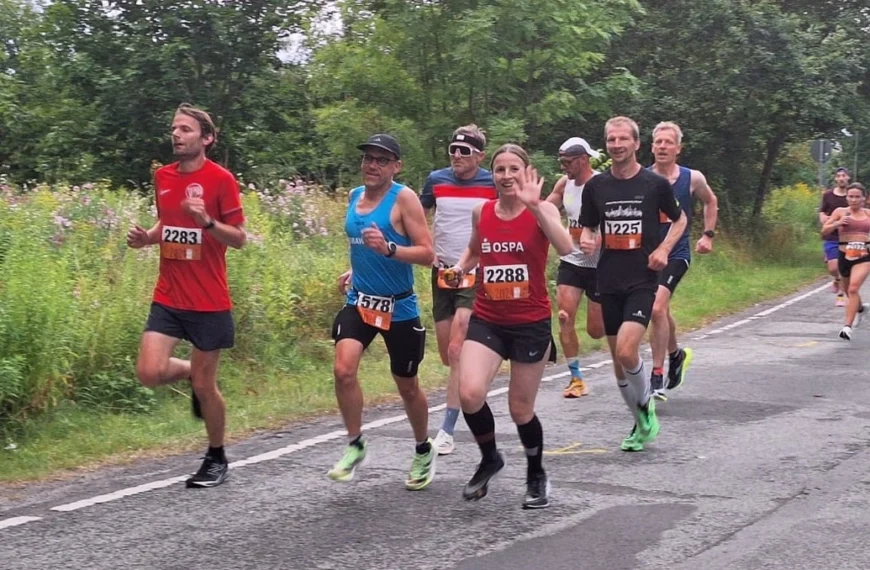 Marathonnacht mit Teilnehmerrekord und perfekter Stimmung