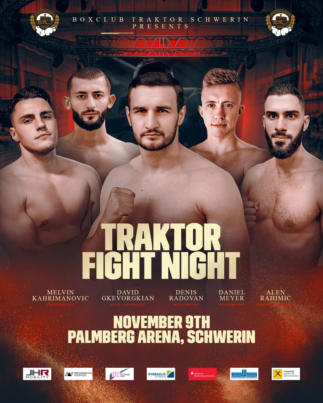 Poster TRAKTOR Fight Night 1