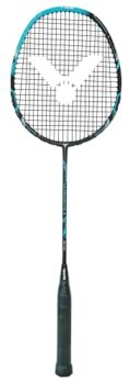 VICTOR Badmintonschläger Ultramate 6 für Einsteiger aus Carbon und Aluminium