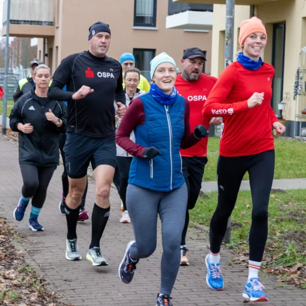 OSPA-Stadtlauf – eine zügige Stadtführung ist garantiert !