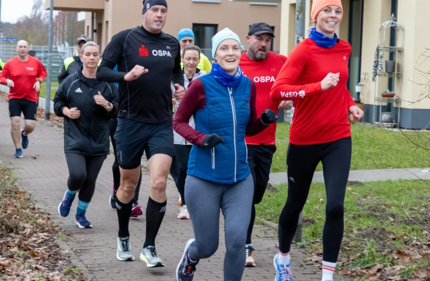 OSPA-Stadtlauf – eine zügige Stadtführung ist garantiert !