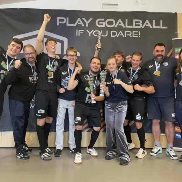 Gold und Silber bei den Goalball Dutch Open