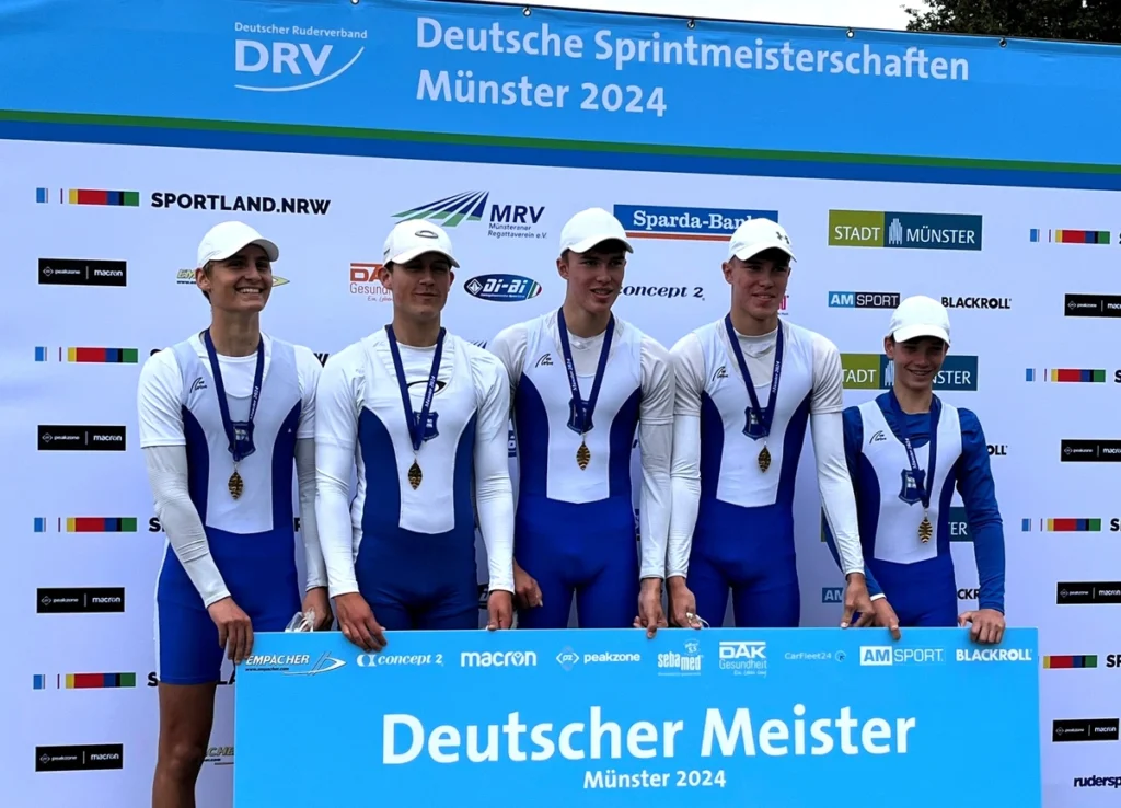 SRG-Junioren sind Deutsche Sprintmeister